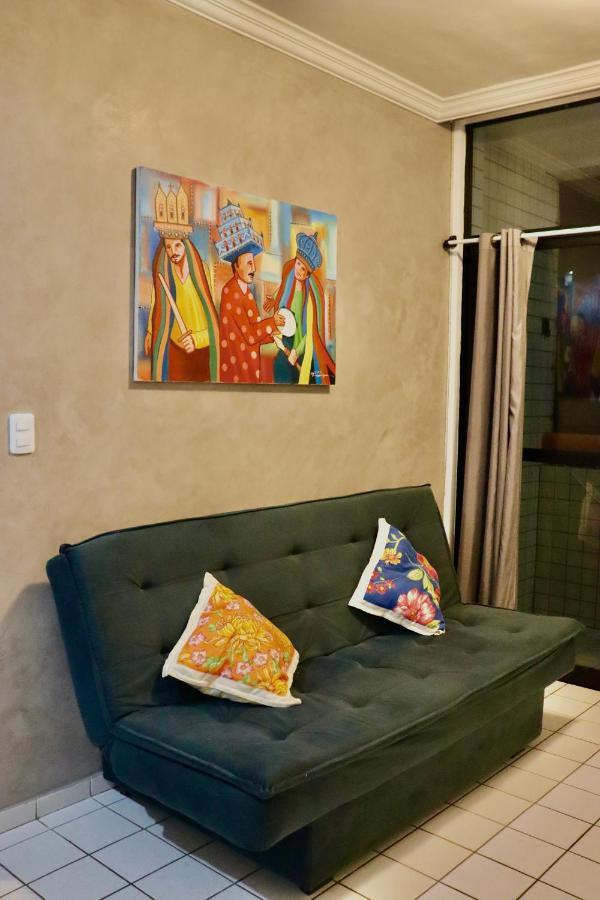 Charmoso Flat Em Ponta Verde Maceió Exterior foto
